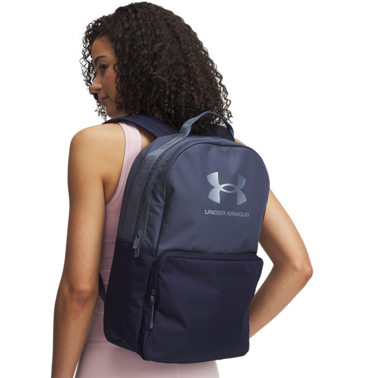 Plecak uniseks 25 l Under Armour UA Loudon Backpack - niebieski