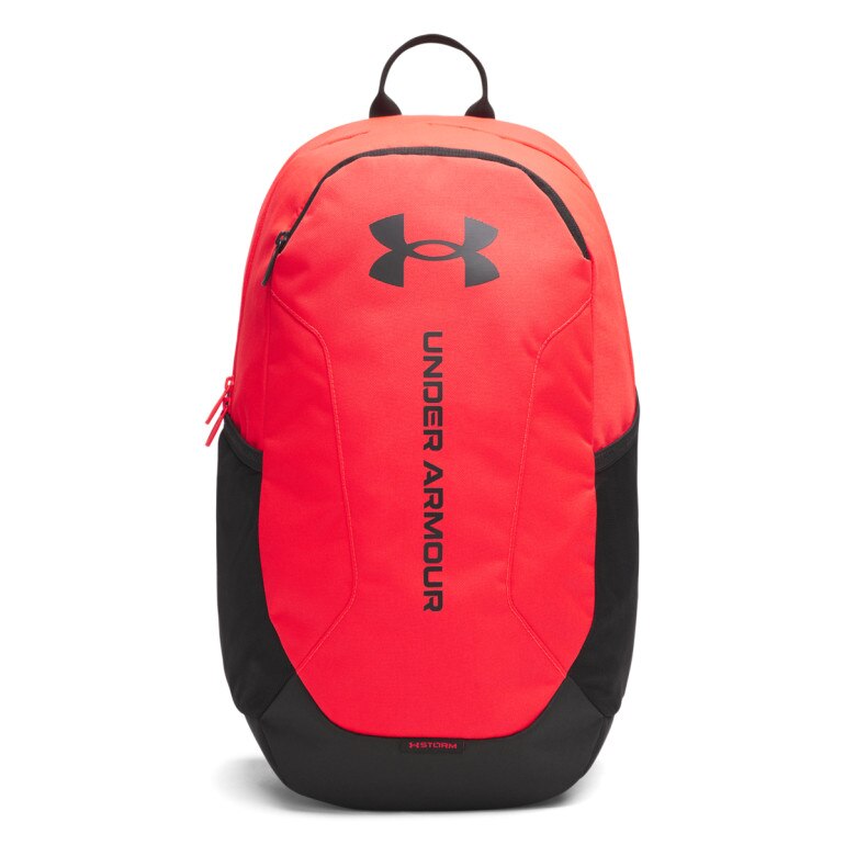Plecak uniseks UA Hustle Lite Backpack - czerwony 