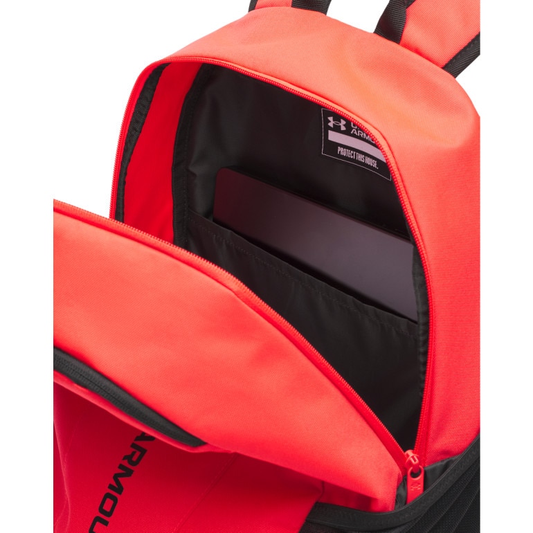Plecak uniseks UA Hustle Lite Backpack - czerwony 