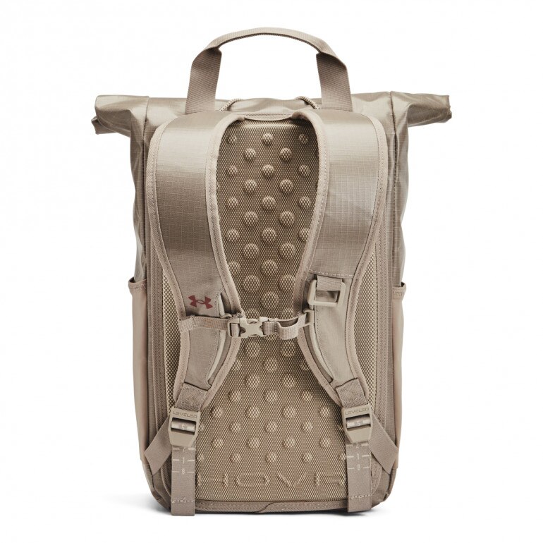Plecak uniseks Under Armour UA Summit SM BP - beżowy