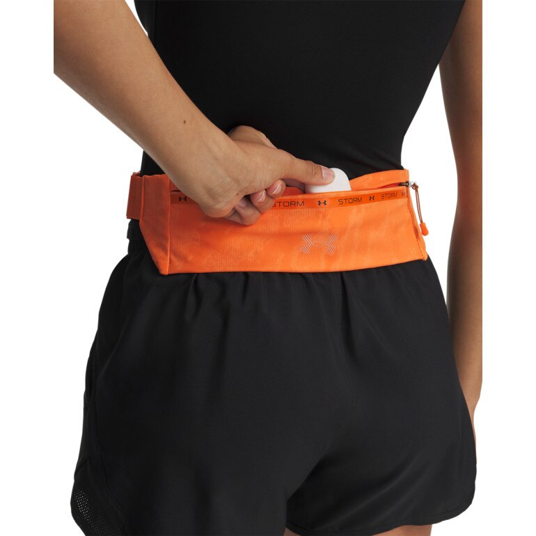 Saszetka do biegania Under Armour UA Velociti Run Belt - pomarańczowa