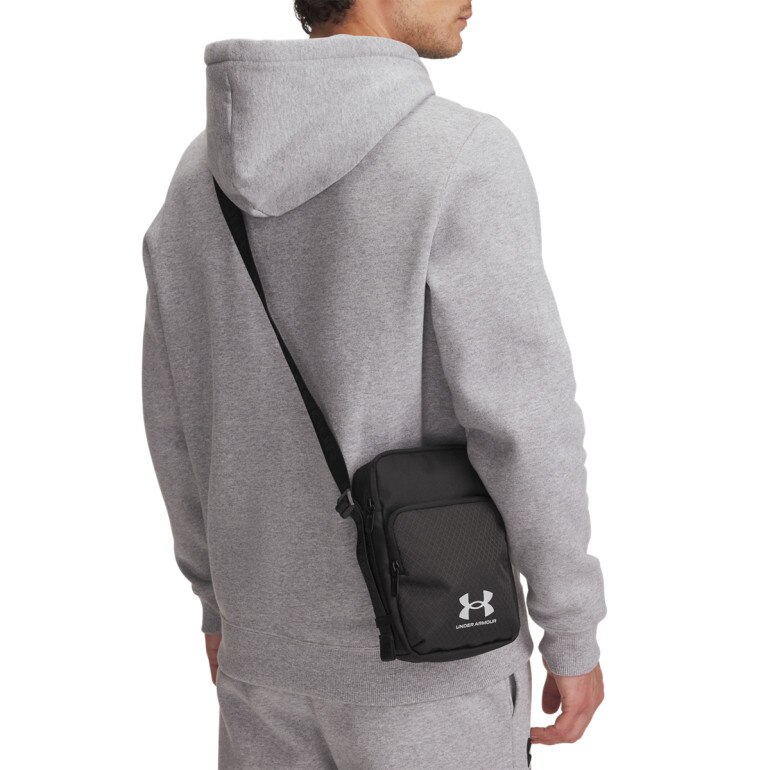 Saszetka na ramię uniseks Under Armour UA Essential Ripstop XB - czarna
