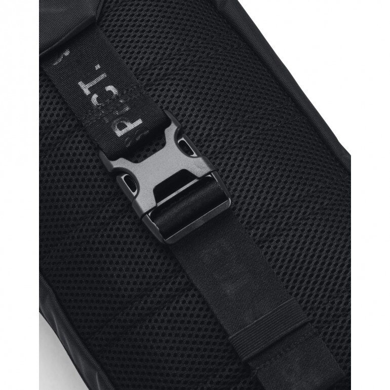 Saszetka nerka treningowa uniseks Under Armour Project Rock Waist Bag - czarna