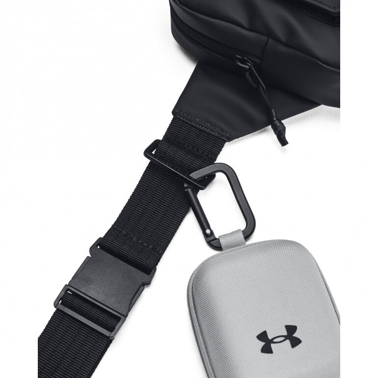 Saszetka nerka uniseks Under Armour UA Triumph Crossbody - czarna