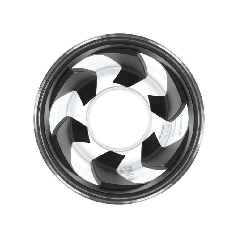 Shaker Under Armour UA Clarity 710 ml - czarny