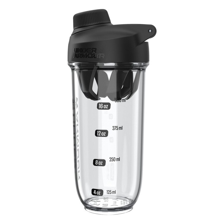 Shaker Under Armour UA Clarity 710 ml - czarny