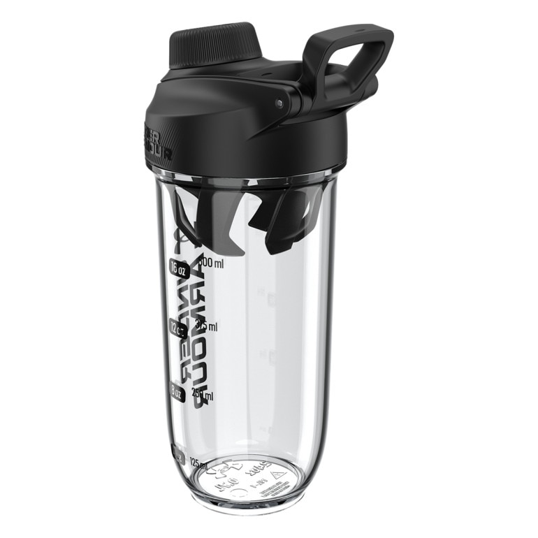 Shaker Under Armour UA Clarity 710 ml - czarny