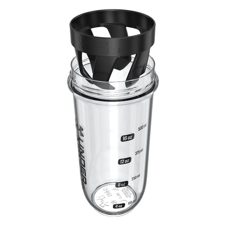 Shaker Under Armour UA Clarity 710 ml - czarny