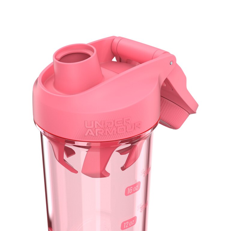 Shaker Under Armour UA Clarity 710 ml - różowy