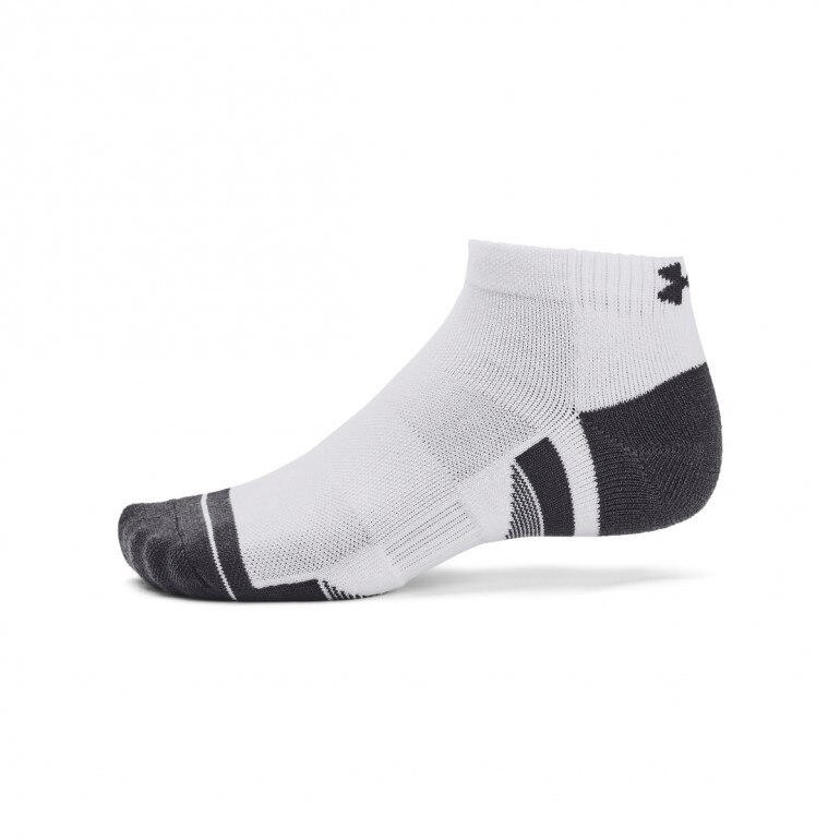 Skarpetki treningowe uniseks (3-pack) Under Armour UA Performance Tech - białe