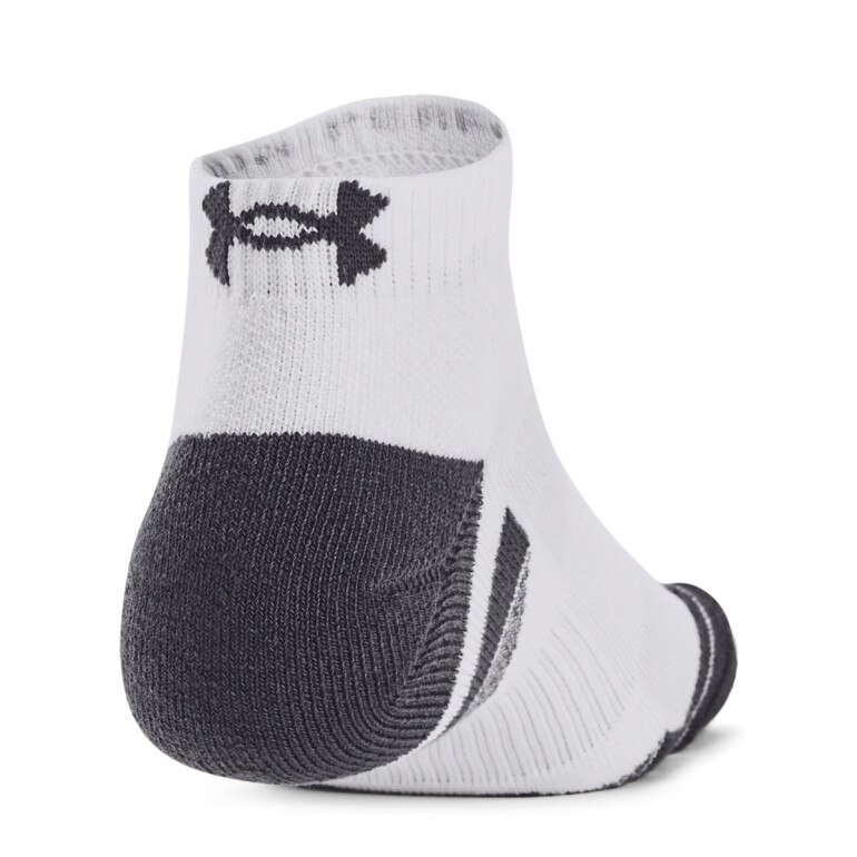 Skarpetki treningowe uniseks (3-pack) Under Armour UA Performance Tech - białe