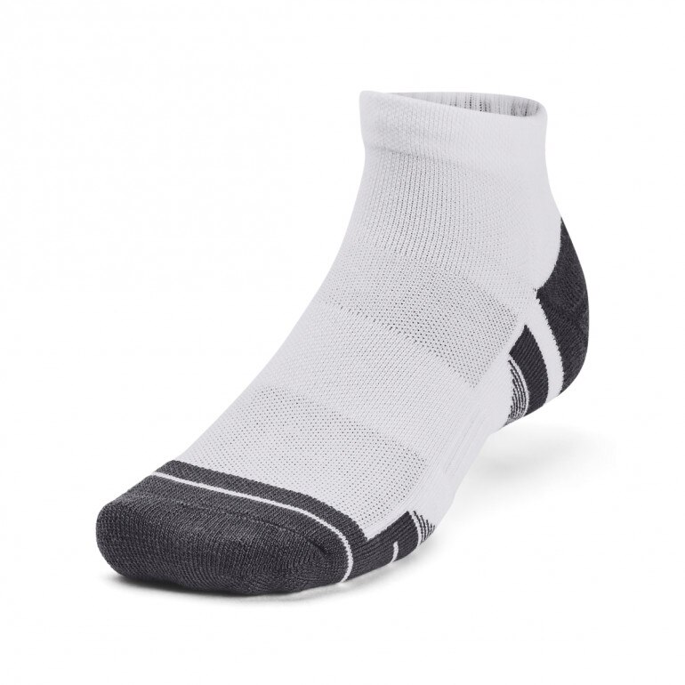 Skarpetki treningowe uniseks (3-pack) Under Armour UA Performance Tech - białe