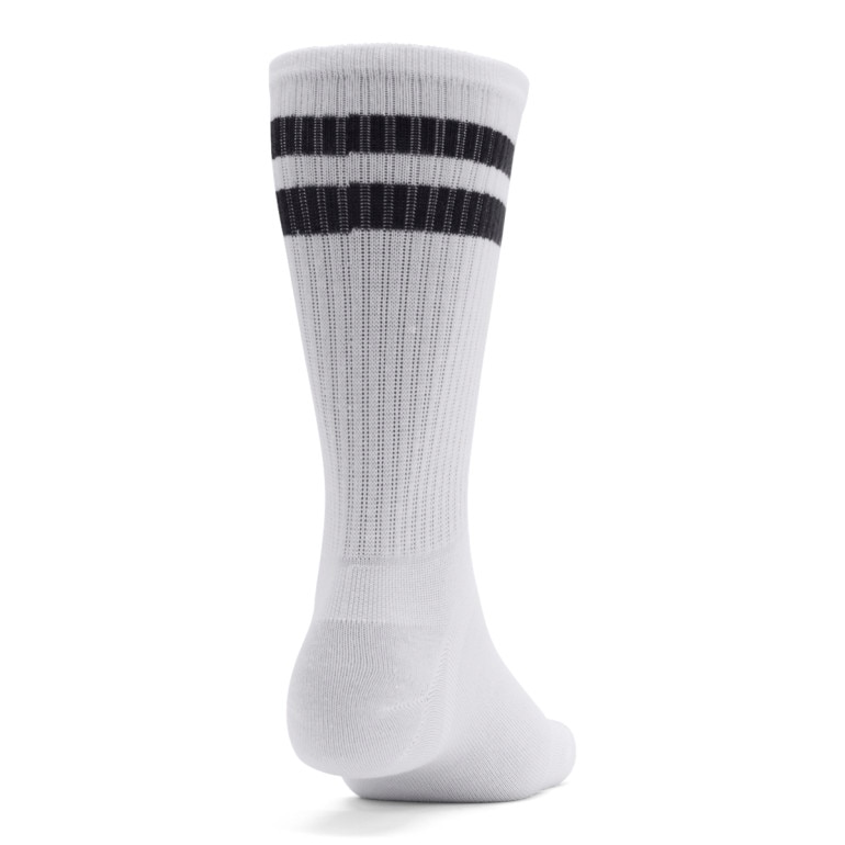 Skarpetki treningowe uniseks (6-pack) Under Armour UA Essential 6pk Crew - czarne