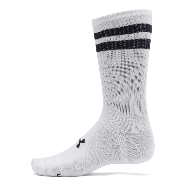 Skarpetki treningowe uniseks (6-pack) Under Armour UA Essential 6pk Crew - czarne