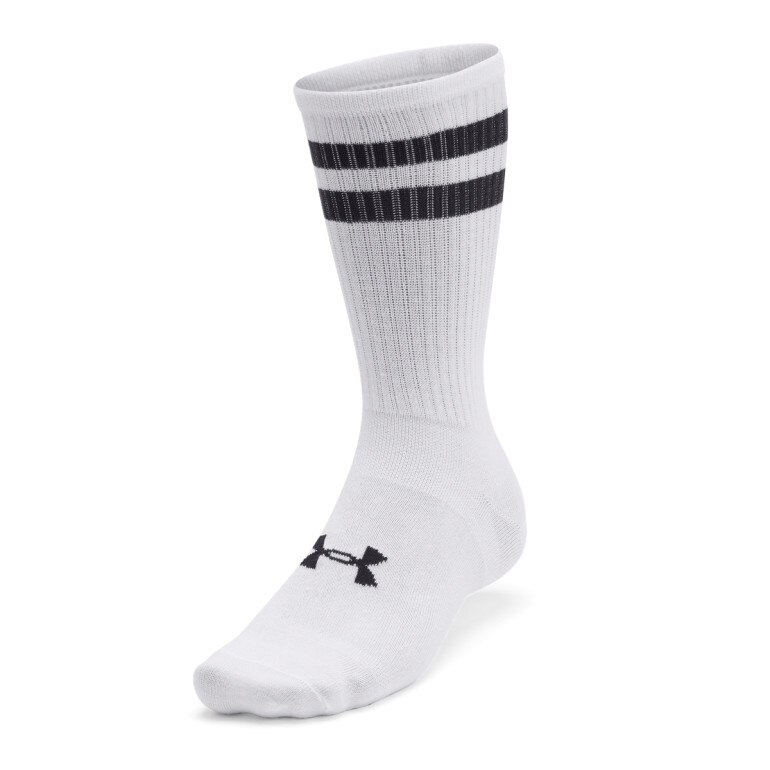 Skarpetki treningowe uniseks (6-pack) Under Armour UA Essential 6pk Crew - czarne