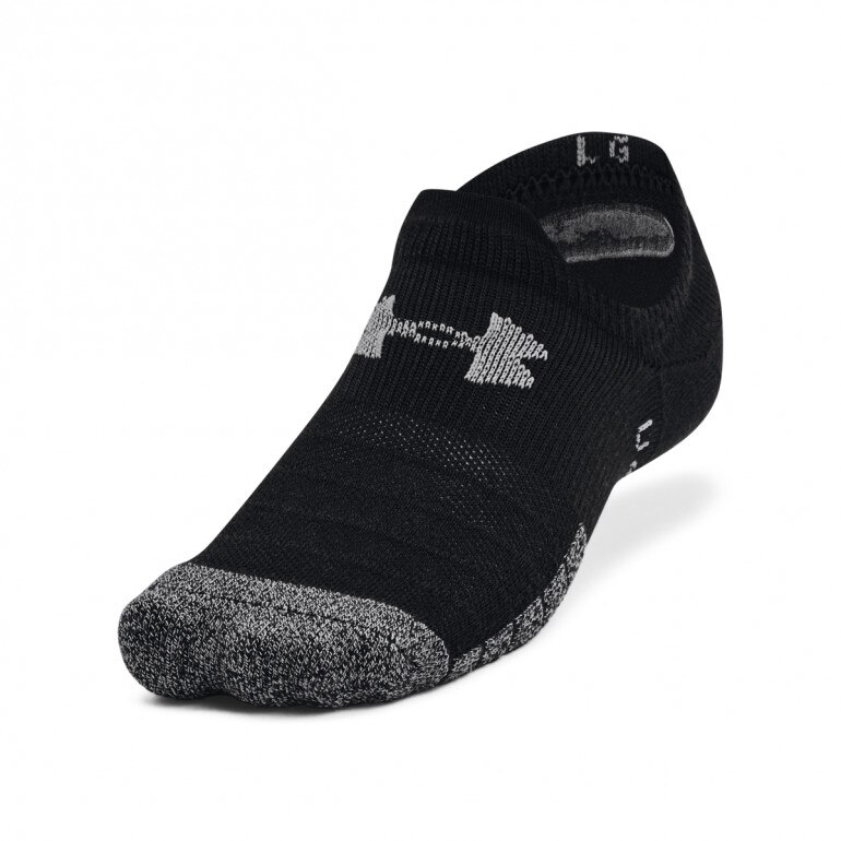 Skarpetki treningowe uniseks ( 3-pack) UNDER ARMOUR UA Heatgear UltraLowTab - czarne
