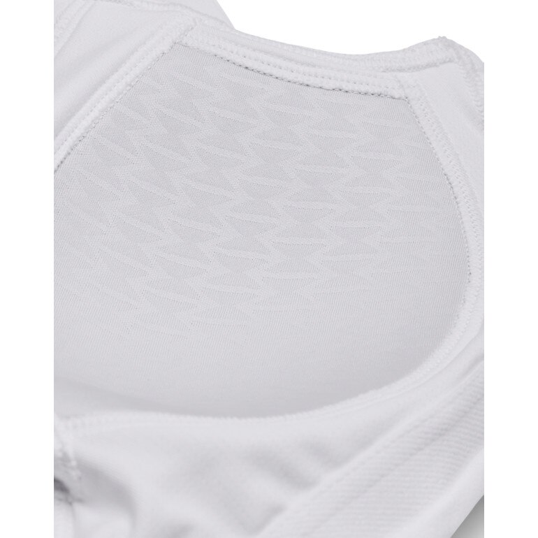 Biustonosz treningowy Under Armour UA SmartForm Evolution Mid - biały