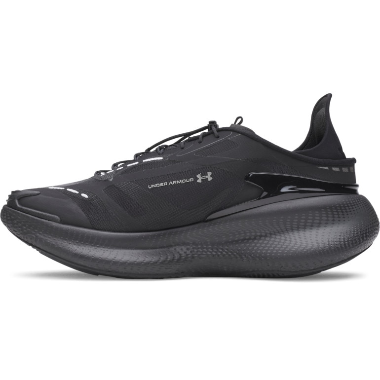 Sneakersy sportowe uniseks Under Armour UA Echo - czarne