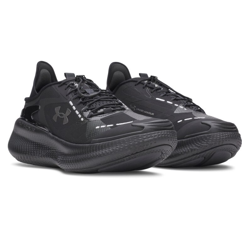 Sneakersy sportowe uniseks Under Armour UA Echo - czarne