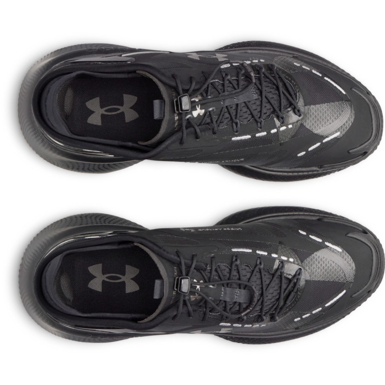 Sneakersy sportowe uniseks Under Armour UA Echo - czarne