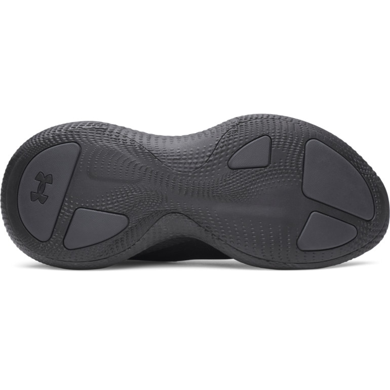 Sneakersy sportowe uniseks Under Armour UA Echo - czarne