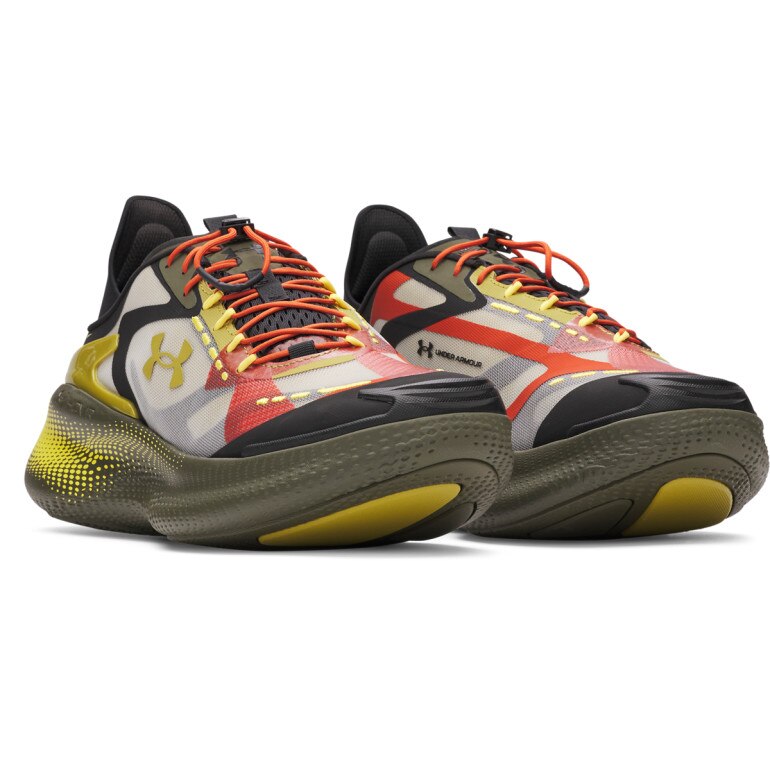 Sneakersy sportowe uniseks Under Armour UA Echo - multikolor 