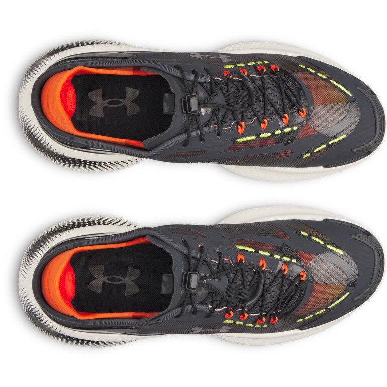 Sneakersy sportowe uniseks Under Armour UA Echo - szare