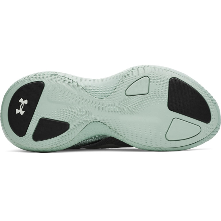 Sneakersy sportowe uniseks Under Armour UA Echo - zielone
