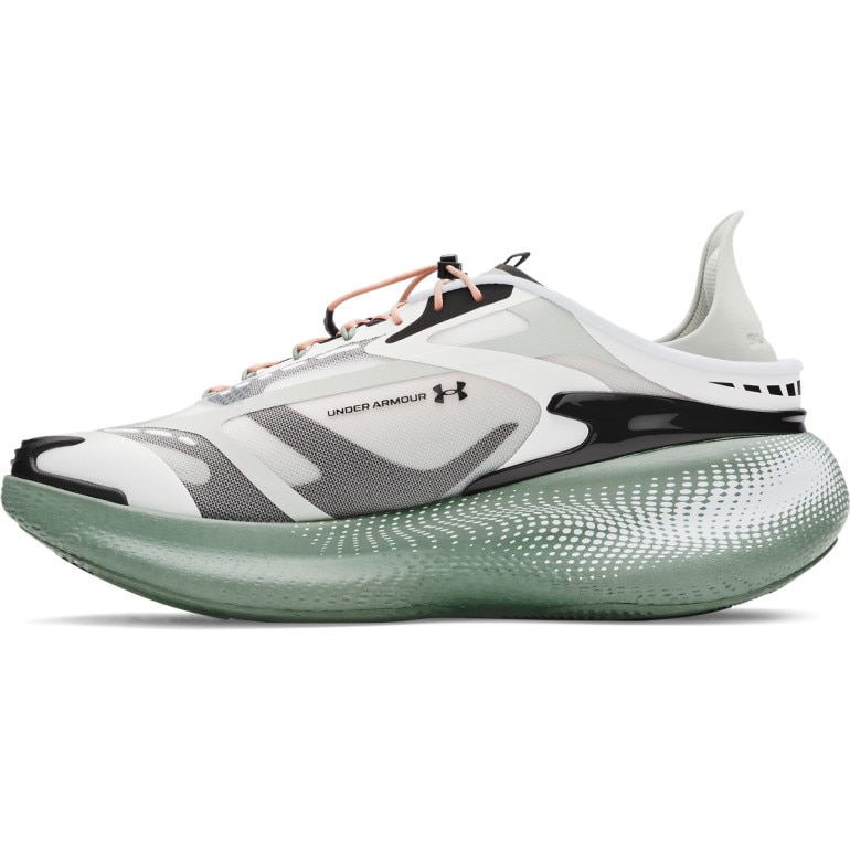 Sneakersy sportowe uniseks Under Armour UA Echo - zielone