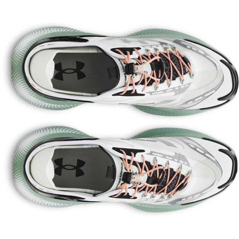 Sneakersy sportowe uniseks Under Armour UA Echo - zielone