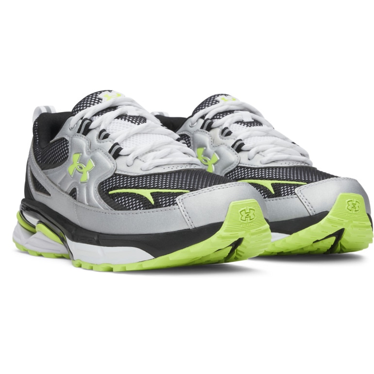 Sneakersy uniseks Under Armour UA Apparition Tech - białe