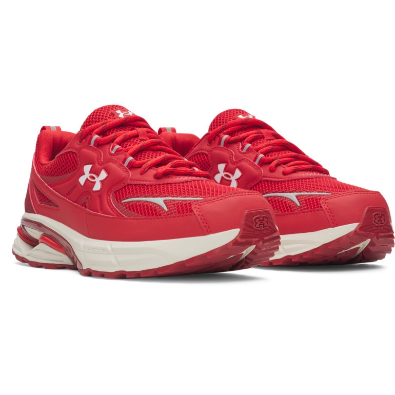 Sneakersy uniseks Under Armour UA Apparition Tech - czerwone