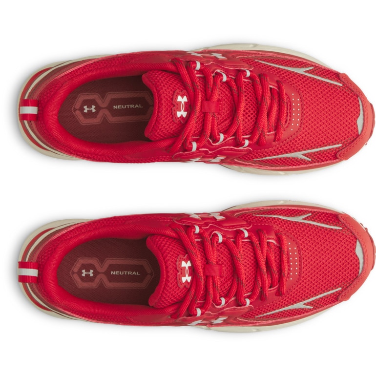 Sneakersy uniseks Under Armour UA Apparition Tech - czerwone