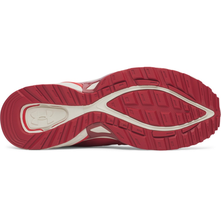 Sneakersy uniseks Under Armour UA Apparition Tech - czerwone