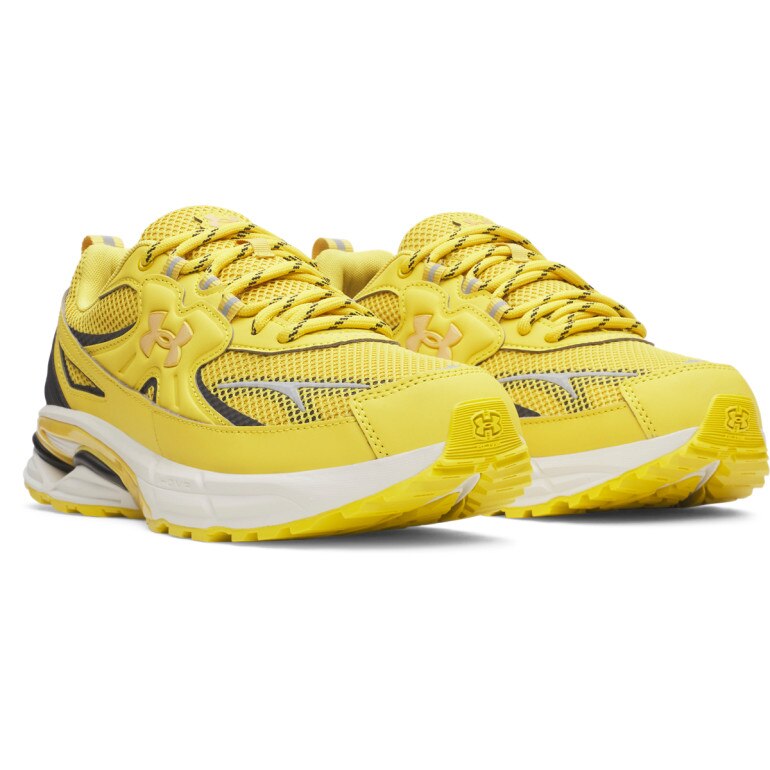 Sneakersy uniseks Under Armour UA Apparition Tech - żółte