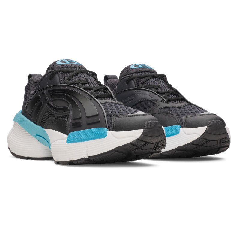 Sneakersy uniseks Under Armour UA Arc 96 - czarne