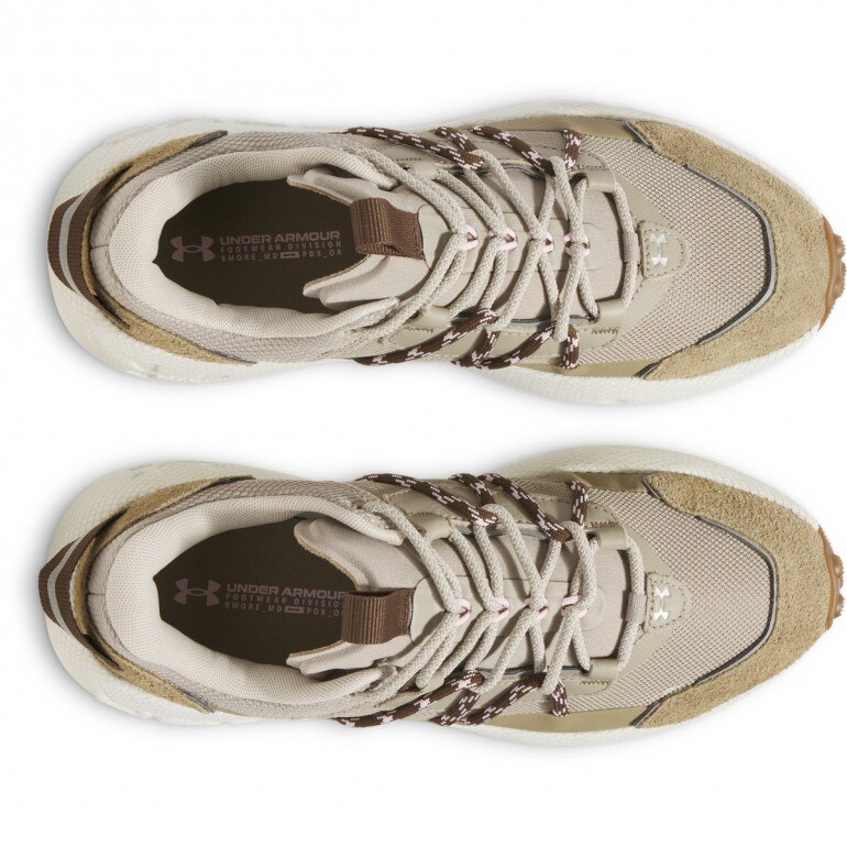 Sneakersy uniseks Under Armour UA Fat Tire Venture Pro Hsft - beżowe