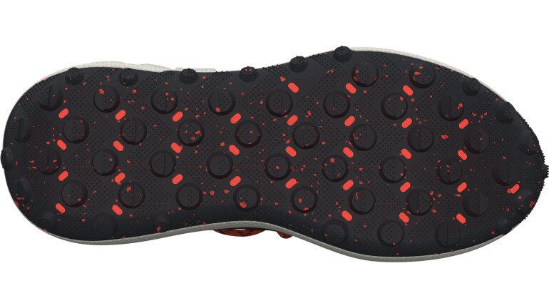 Sneakersy uniseks Under Armour UA Fat Tire Venture Pro Hsft - czarne