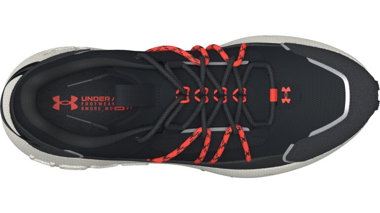 Sneakersy uniseks Under Armour UA Fat Tire Venture Pro Hsft - czarne