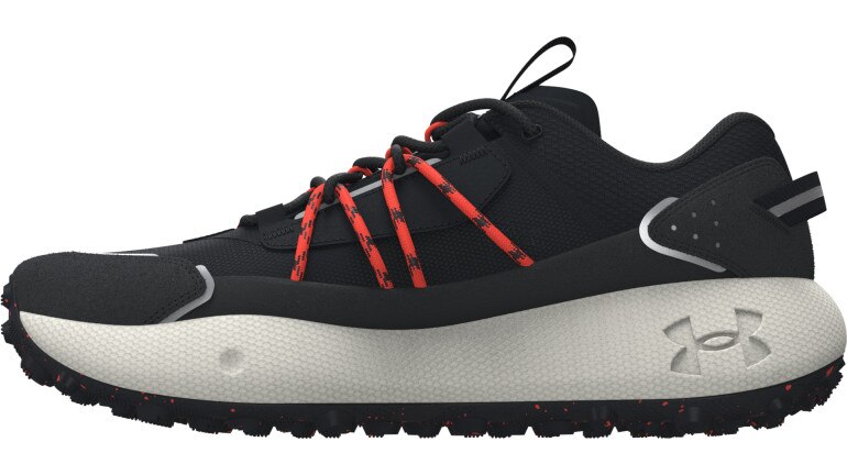 Sneakersy uniseks Under Armour UA Fat Tire Venture Pro Hsft - czarne