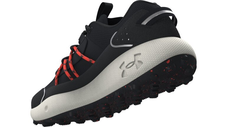 Sneakersy uniseks Under Armour UA Fat Tire Venture Pro Hsft - czarne