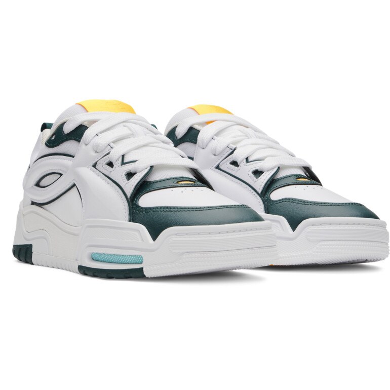 Sneakersy uniseks Under Armour UA HB-LO - białe