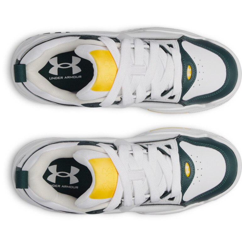 Sneakersy uniseks Under Armour UA HB-LO - białe