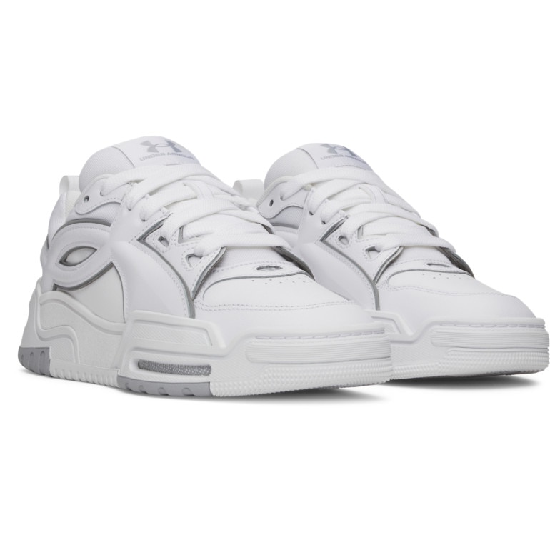 Sneakersy uniseks Under Armour UA HB-LO - białe