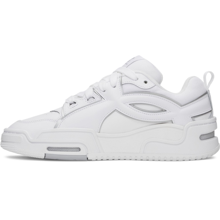 Sneakersy uniseks Under Armour UA HB-LO - białe