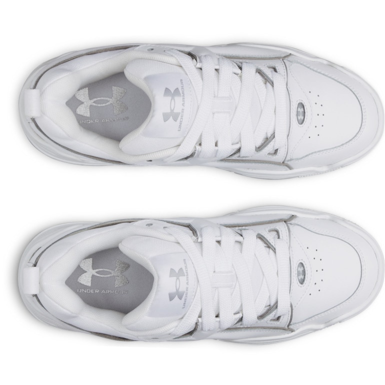 Sneakersy uniseks Under Armour UA HB-LO - białe