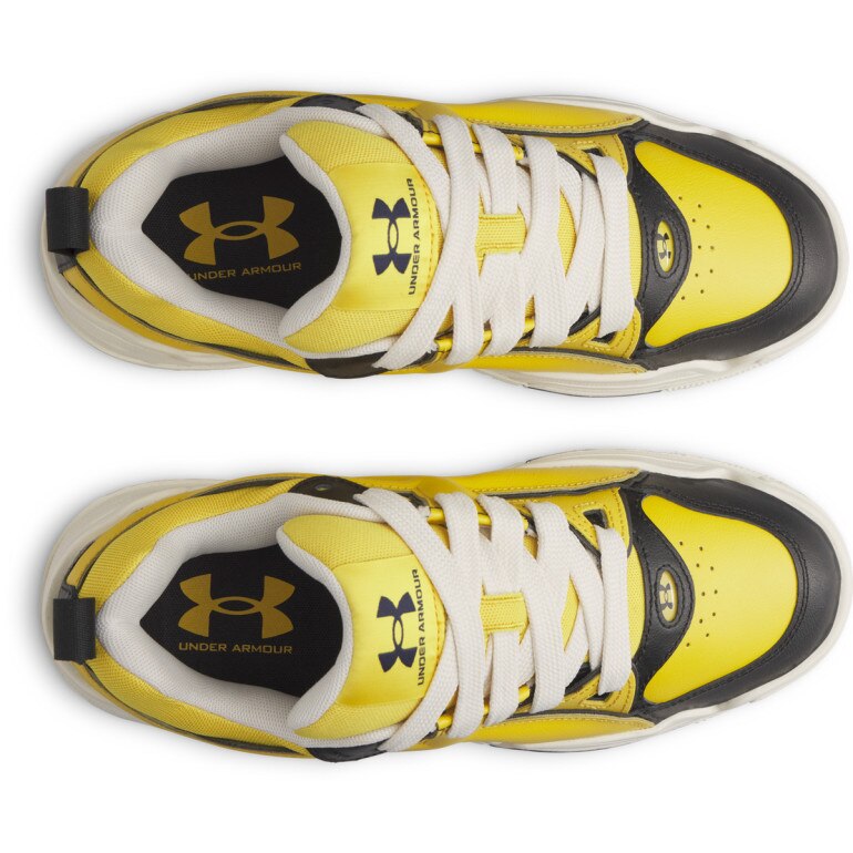 Sneakersy uniseks Under Armour UA HB-LO - żółte