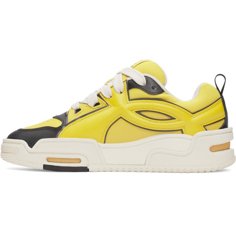 Sneakersy uniseks Under Armour UA HB-LO - żółte