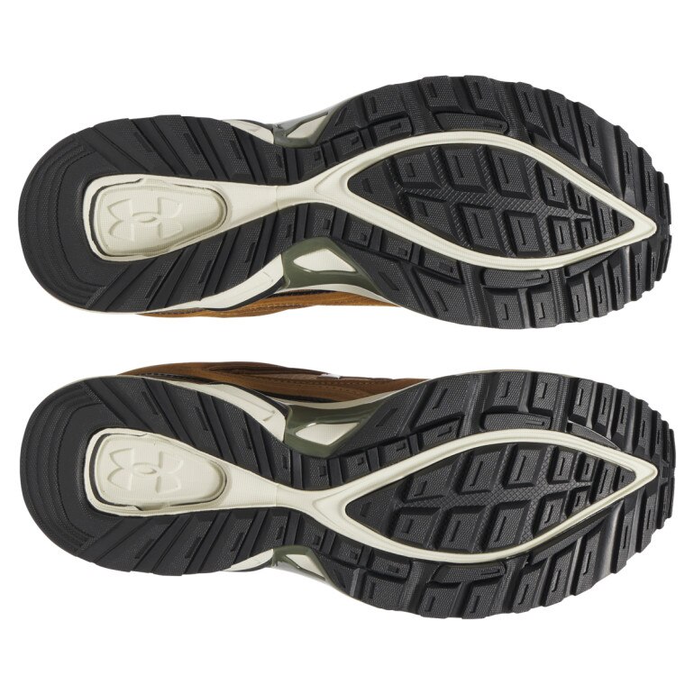 Sneakersy uniseks Under Armour UA HOVR Apparition Rtrftr SD - brązowe