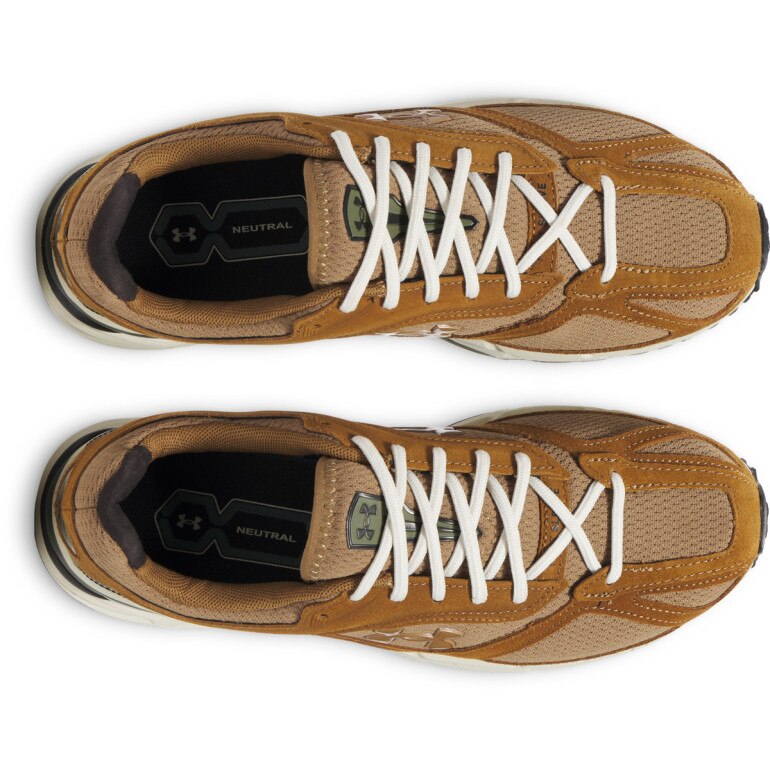 Sneakersy uniseks Under Armour UA HOVR Apparition Rtrftr SD - brązowe